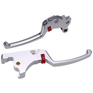 SPEEDRA(�X�s�[�h��) �o�C�N �n���h����� ���o�[ �A�W���X�^�u�����o�[�Z�b�g �X�^���_�[�h�^�C�v �\�t�e�C��(2025�`) �V���o�[/���b�h LVSDHD04SR-RD FXBBS �\�t�e�C���X�g���[�g�{�u117[2025-]�bFXLRS 