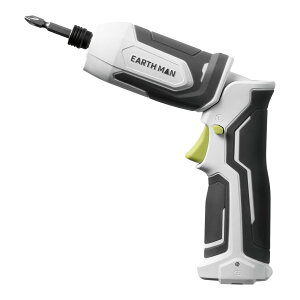 EARTH MAN(�A�[�X�}��) �����p�i �n���h�c�[���H�� �h���C�o�[ 7.2V�[�d���y���^�C���p�N�g�h���C�o�[
