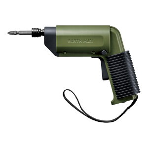 EARTH MAN(�A�[�X�}��) �����p�i �n���h�c�[���H�� �h���C�o�[ 3.7V�[�d���~�j�h�����E�h���C�o�[ DDR-37LiE