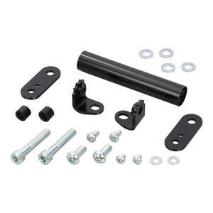 KITACO(�L�^�R) �o�C�N �n���h����� �n���h���u���[�X�E�N�����v�E�}�E���g �}���`�p�[�p�X�o�[ �S��120mm �^�C�vA �σ^�C�v CB650R/CB650E�N���b�`/CB1000F/CB1000�z�[�l�b�g 80-638-90000 CB650R(RH17)�bCB6