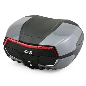 GIVI(�W�r) �o�C�N ���[�EBOX �g�b�v�P�[�X�E���A�{�b�N�X ���A�{�b�N�X ���m�L�[ V58NNG �O���[�p�l�� 58L 63506