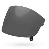 BELL(ベル) バイク ヘルメット ヘルメットシールド フラットシールド BULLITT用 ブラックタブ ダークスモ…