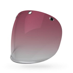 BELL(�x��) �o�C�N �w�����b�g �w�����b�g�V�[���h 3�X�i�b�v�V�[���h CUSTOM500�p �s���N�O���f�[�V���� JP7084714