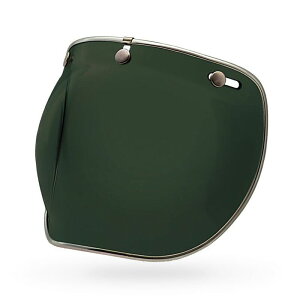 BELL(�x��) �o�C�N �w�����b�g �w�����b�g�V�[���h 3�X�i�b�v �o�u�� �f���b�N�X �V�[���h CUSTOM500�p �E�F�C�t�@�[���[ �O���[�� JP7018139