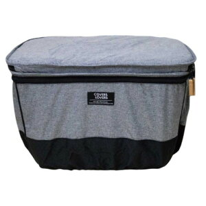 �A�T�q�T�C�N�� ���]�� �J�S�E���[ �o�X�P�b�g�J�o�[ COVERS LOVERS4 2�i���O�J�S�J�o�[ �X�^���_�[�h �ۃO���[ Type-A moku gray