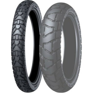 DUNLOP(�_�����b�v) �o�C�N �^�C�� �I�t���[�h�E�A�h�x���`���[ TRAILMAX MISSION 110/80-19 59T TL �t�����g 357989