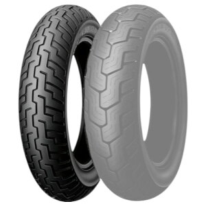 DUNLOP(�_�����b�v) �o�C�N �^�C�� �I�����[�h�o�C�A�X Kabuki D404F 130/70-18 63H TL �t�����g 359377