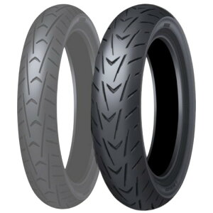 DUNLOP(�_�����b�v) �o�C�N �^�C�� �I�t���[�h�E�A�h�x���`���[ D614 150/70R17?69V TL ���A 353793