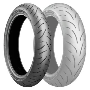 BRIDGESTONE(�u���a�X�g��) �o�C�N �^�C�� �I�����[�h���W�A�� BATTLAX SPORT TOURING T33 120/70ZR19 60W TL �t�����g MCR06413