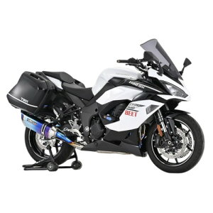 BEET(�r�[�g) �o�C�N NASSERT Evolution GT T-2(P) �p�j�A�P�[�X�Ή��}�t���[ �u���[�`�^�� Ninja1100SX(2025-) 0260-KI6-BL Ninja1100SX(ZXT10H)[2025-]���p�j�A�P�[�X�Ή� �}�t���[ �t���G�L�]�[�X�g�}�t���[