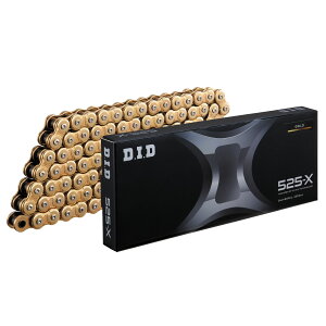 DID(�哯�H��) �o�C�N �쓮�n �`�F�[�� X�V���[�Y�`�F�[�� 525-X-120L ZJ(�J�V��) �S�[���h DID525-X-120ZJ G&G