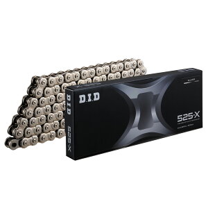 DID(�哯�H��) �o�C�N �쓮�n �`�F�[�� X�V���[�Y�`�F�[�� 525-X-120L ZJ(�J�V��) �V���o�[ DID525-X-120ZJ S&S