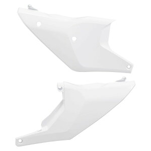 UFO PLAST(���[�t�H�[�v���X�g) �o�C�N �T�C�h�p�l�� �z���C�g HUSQVARNA F0993 TC/FC125-450[23-26]�bTE/FE150-501[24-26] �O��