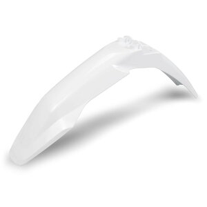 UFO PLAST(���[�t�H�[�v���X�g) �o�C�N �t�����g�t�F���_�[ �z���C�g HUSQVARNA F0990 TC/FC125-450[23-26]�bTE/FE150-501[24-26] �O��