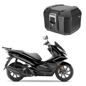 SHAD(�V���b�h) �o�C�N �y�Z�b�g�i�zTR41 TERRA �g�b�v�P�[�X �u���b�N+�t�B�b�e�B���O�L�b�g PCX 125/150/160(10-26) ���[�EBOX PCX125(JF28/JF56/JF81/JK05)[10-26]�bPCX150(KF12/KF18/KF30)[10-20]�bPCX160(KF47)[21-26]