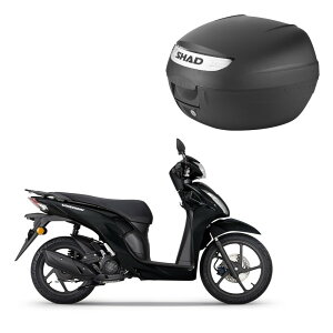 SHAD(�V���b�h) �o�C�N �y�Z�b�g�i�zSH26 �g�b�v�P�[�X+�t�B�b�e�B���O�L�b�g Dio 110/Vision 110(11-26) ���[�EBOX Dio110(JF31/JF58/JK03)[11-25]�bVision110/125[11-26]