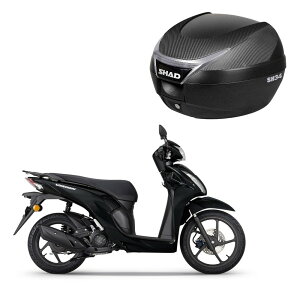 SHAD(�V���b�h) �o�C�N �y�Z�b�g�i�zSH34 �g�b�v�P�[�X+�t�B�b�e�B���O�L�b�g Dio 110/Vision 110(11-26) ���[�EBOX Dio110(JF31/JF58/JK03)[11-25]�bVision110/125[11-26]