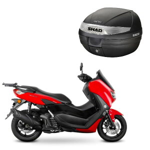 SHAD(�V���b�h) �o�C�N �y�Z�b�g�i�zSH29 �g�b�v�P�[�X+�t�B�b�e�B���O�L�b�g NMAX125/155(21-26) ���[�EBOX NMAX125[21-26]�bNMAX155[21-26]
