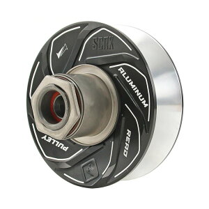 SCRK(SUPER CHAMPION RACING KING) �o�C�N �A���~�h���u���v�[���[ �A���~�Z�J���_���[Ver.2 �u���b�N �V�O�i�XX(1�`5�^) �쓮�n TA-SCR-PU014BK2 �V�O�i�XX 1�^(SE12J)[03-06]�b�V�O�i�XX 1�^(5TY)[02-06]��p���f���b