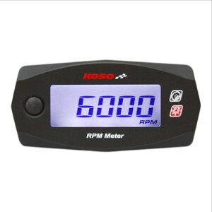KOSO(�R�[�\�[) Mini4�f�W�^�� �^�R���[�^�[ KS-M4-RPM �o�C�N �X�s�[�h���[�^�[�E�C���W�P�[�^�[��