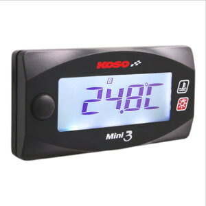 KOSO(�R�[�\�[) Mini3�f�W�^�� �f���A�����x�v KS-M3-DT �o�C�N �X�s�[�h���[�^�[�E�C���W�P�[�^�[��