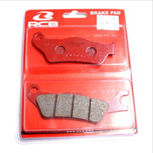 RCB(���[�V���O�{�[�C) RCB �u���[�L�p�b�h GSX125/�W�N�T�[/CBF125/CBF150 �t�����g 01DP078Z-KN GSX-R125(L8�`M3)�bGSX-S125(L8�`M3)�b�W�N�T�[150(L7�`M3)�b�W�N�T�[250(M0�`M3)�b�W�N�T�[250SF(M0�`M3)�bCBF125 �C���h
