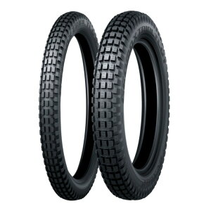 DUNLOP(�_�����b�v) GEOMAX TRIAL TL01 120/100R18 68M WT ���A 357610 �o�C�N �I�t���[�h���[�X