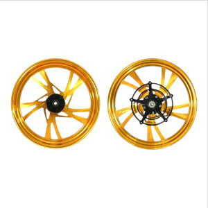 MOS(���X) �b���A���~�z�C�[���O��Z�b�g GSX125/150 �S�[���h Z-GSX-FG-5-03-KN GSX-R 125/150 �o�C�N �z�C�[��