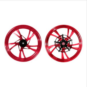 MOS(���X) �b���A���~�z�C�[���O��Z�b�g GSX125/150 ���b�h Z-GSX-FG-5-01-KN GSX-R 125/150 �o�C�N �z�C�[��
