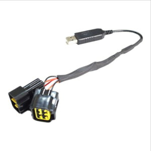 aRacer(�G�[���[�T�[) X Flash Link�P�[�u�� SuperX/MiniX�P�ƍ�Ɨp�d���P�[�u�� �v������ PD-C0034 �o�C�N �n�[�l�X�E�P�[�u���E�z���R�[�h