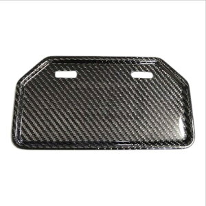 MOS(���X) �J�[�{�����C�Z���X�v���[�g�t���[�� �R�^ �i���o�[�v���[�g JP-XG-CD03-C01-KN �o�C�N �t�F���_�[���X�L�b�g�E�i���o�[