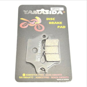 YAMASIDA(���}�V�_) YAMASIDA�u���[�L�p�b�h NEWSX CLICK125I/AIRBLADE/�_���N/DIO110/Wave110i/Scoopy110i BP272KN Click125i[2012-]�bAIRBLADE[2011]FUTURE X�b�_���NDunk(AF74/AF78)[2014-]�bDio110(JF58 )[2015-]�bWave110i[2012-]�bScoopy110i[201