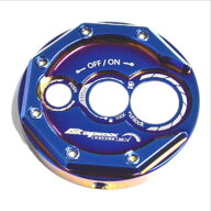AP APEXX(アペックス) キーカバー レインボーチタニウムカラー シグナスGRYPHUS台湾仕様6型/BWS125台湾仕…