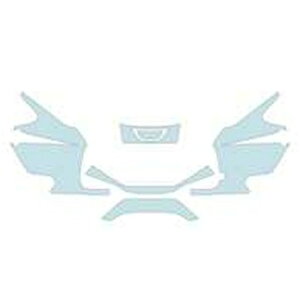 ECHELON(�G�V������) ���[�^�[�T�C�N�� �y�C���g �v���e�N�V�����t�B���� �t�����g�J�E�� ZRX1100(97�`00) P2M03ZRKA7m11AS ZRX1100(ZRT10C)[97-00] �o�C�N �O���ی�t�B����