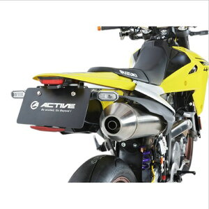 ACTIVE(�A�N�e�B�u) �t�F���_�[���X�L�b�g �u���b�N LED�i���o�[��/�e�[�������v�t�� DR-Z4SM 1155048 DR-Z4SM[25-25] �o�C�N �t�F���_�[���X�L�b�g�E�i���o�[