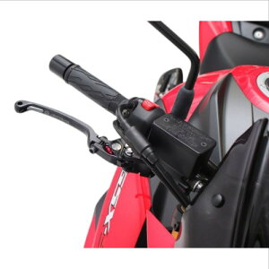 ACTIVE(�A�N�e�B�u) STF�u���[�L���o�[ ���b�h GSX-S1000 12050203 GSX-S1000[22-23]�bGSX-S750[17-21]�bSV650 ABS[18-24]�bSV650X[18-24] �o�C�N ���o�[