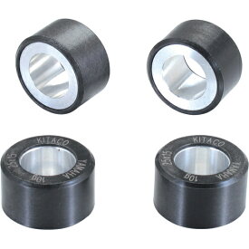 KITACO スーパーローラーSET φ25×15 14g 462-0204140 バイク ウエイトローラー