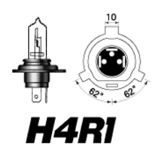 M&H(GAhGC`) 130VN H4R1 12V 45/45W S2CG[B[iX 130 VN oCN wbhCg