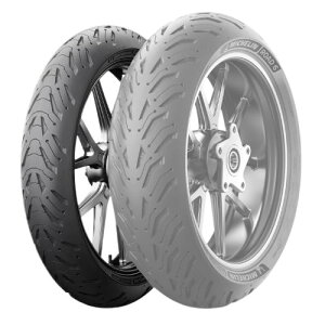 MICHELIN(�~�V������) ROAD 6 120/70ZR17(58W) TL �t�����g 973064 �o�C�N �I�����[�h���W�A��
