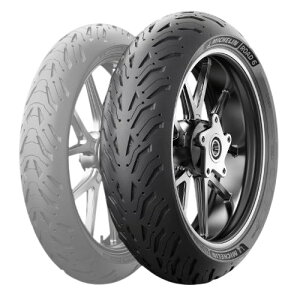 MICHELIN(�~�V������) ROAD 6 180/55ZR17(73W) TL ���A 616877 �o�C�N �I�����[�h���W�A��