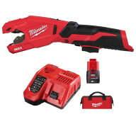 milwaukeetool(ミルウォーキーツール) M12 ステンレス管カッター 2.0Ahキット M12-PCSS-201B-LR 整備用品…