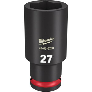 milwaukeetool(�~���E�H�[�L�[�c�[��) �f�B�[�v�C���p�N�g�\�P�b�g 12.7sq 27mm 49-66-6288 �����p�i �G�A�E�d�����ʃ\�P�b�g�E�r�b�g