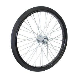 オオシマ 26×2 1/2 ノーパンクタイヤ付リムセット 組付 ブラック 整備用品 一輪車・リヤカー用タイヤ・チューブ