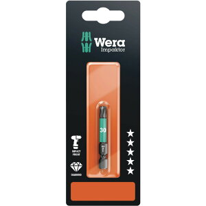 Wera(���F��) 073966 T30×50mm �h���C�o�[�r�b�g(�C���p�N�g�p) 073966 �����p�i �h���C�o�[