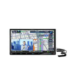KENWOOD(�P���E�b�h) �J�[�i�r �t���Z�O�ECD����̘H7V�^ 180mm MDV-D412 ������