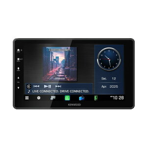 KENWOOD(�P���E�b�h) 9V�^�t���[�e�B���O �f�B�X�v���C�I�[�f�B�I DMX7509XS ������