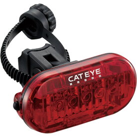 CATEYE(キャットアイ) 自転車 LEDテールライト OMNI 5 TL-LD155-R