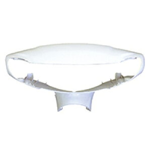 ヤマハ ジョグ JOG CV50 5KN/5PT/5SU/5SW SA16J ハンドルカバー ラジカルホワイト 外装 エナジープライス