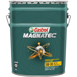 Castrol(JXg[) Magnatec 5W-30 SN 20L 12854  K\pGWIC