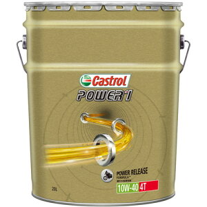 Castrol(JXg[) POWER1 4T 10W-40 20L 19451 oCN 4TCNGWIC